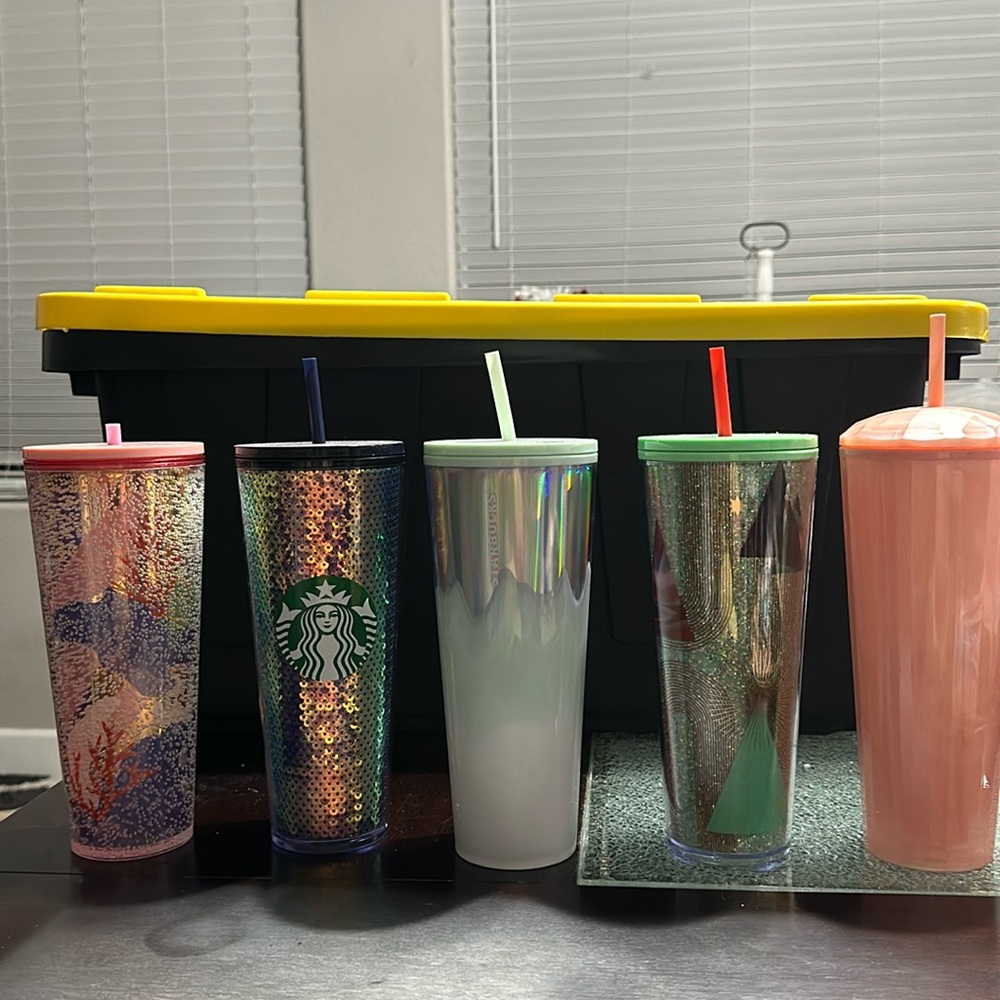 Starbucks Large Assorted Cups $20 ea